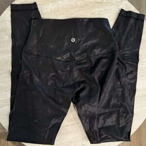Lululemon Align High Rise Leggings 28” Foil